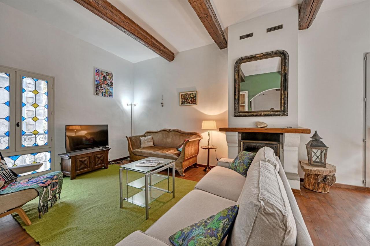 Le Raspail 110 M2 - Intra Muros Proche Gare Centre - Ac Clim - Apartment Avignon Exterior photo