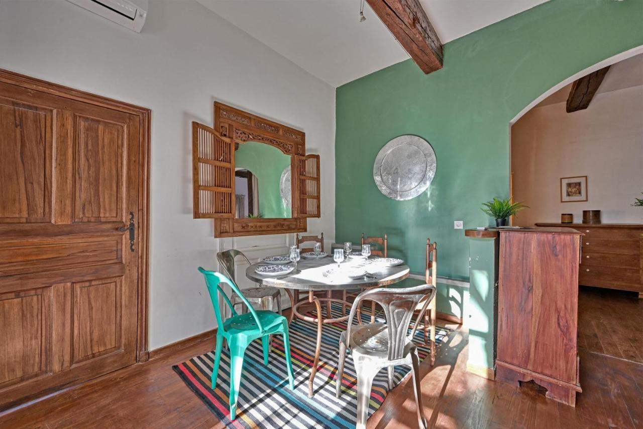 Le Raspail 110 M2 - Intra Muros Proche Gare Centre - Ac Clim - Apartment Avignon Exterior photo