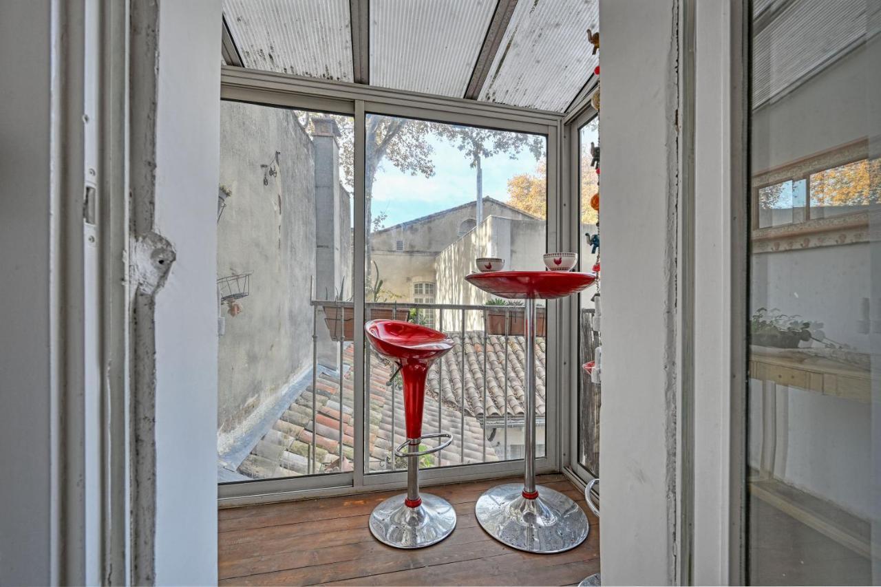 Le Raspail 110 M2 - Intra Muros Proche Gare Centre - Ac Clim - Apartment Avignon Exterior photo