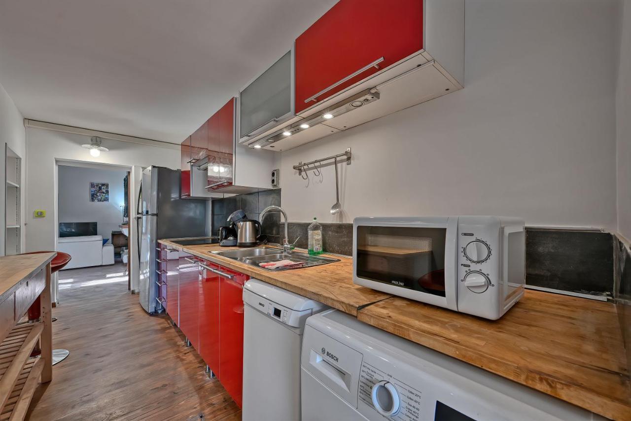 Le Raspail 110 M2 - Intra Muros Proche Gare Centre - Ac Clim - Apartment Avignon Exterior photo