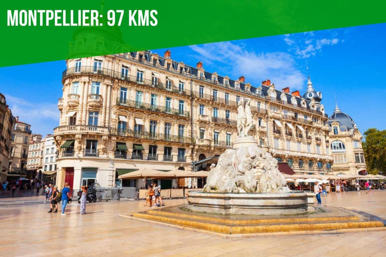 Le Raspail 110 M2 - Intra Muros Proche Gare Centre - Ac Clim - Apartment Avignon Exterior photo